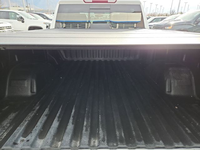 2019 Chevrolet Silverado 1500 LTZ White at Autostrade
