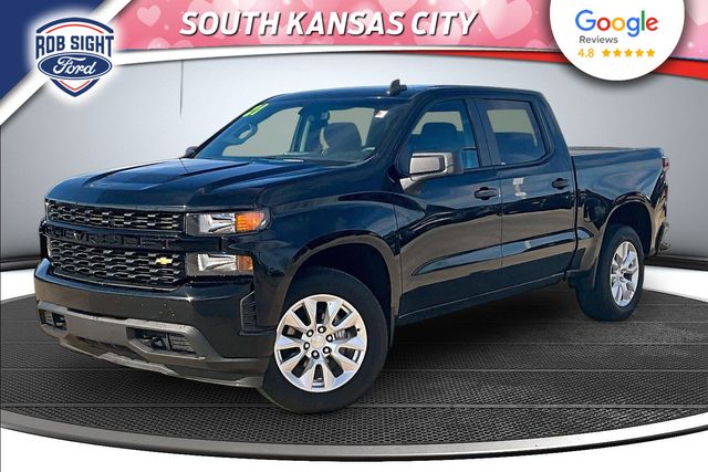 2021 Chevrolet Silverado 1500 Custom Crew Cab 4WD
