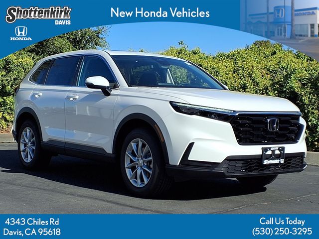 Platinum White Pearl 2026 Honda CR-V SUV / Crossover All-Wheel Drive Continuously Variable Transmission