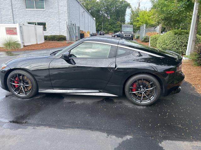 2024 Black Diamond Pearl Nissan Z Performance RWD Coupe