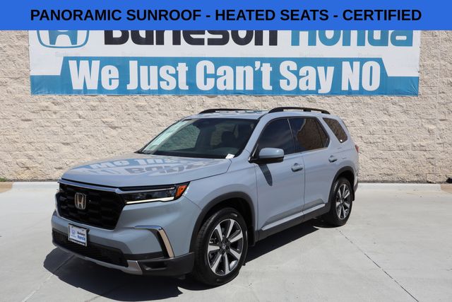 Sonic Gray Pearl 2023 Honda Pilot SUV / Crossover Front-Wheel Drive Automatic