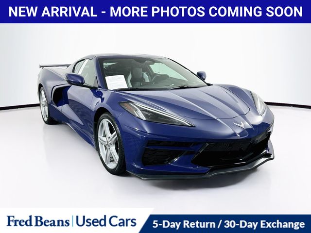Hysteria Purple Metallic 2025 Chevrolet Corvette Coupe Rear-Wheel Drive 8-Speed Dual Clutch