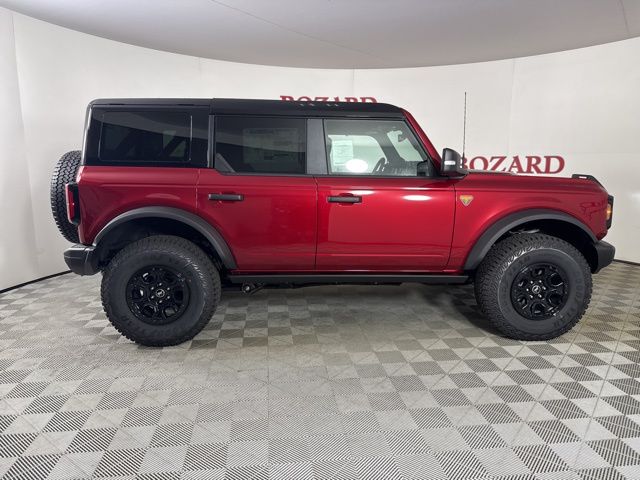 2025 Ruby Red Metallic Tinted Clearcoat Ford Bronco Badlands 4X4 SUV
