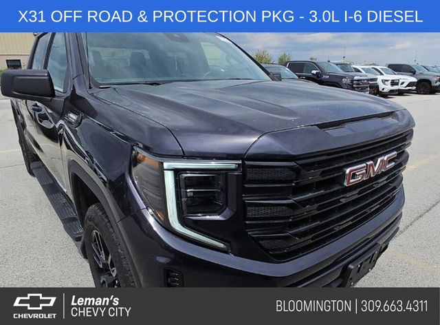 Titanium Rush Metallic 2026 GMC Sierra 1500 Pickup Truck Four-Wheel Drive Automatic