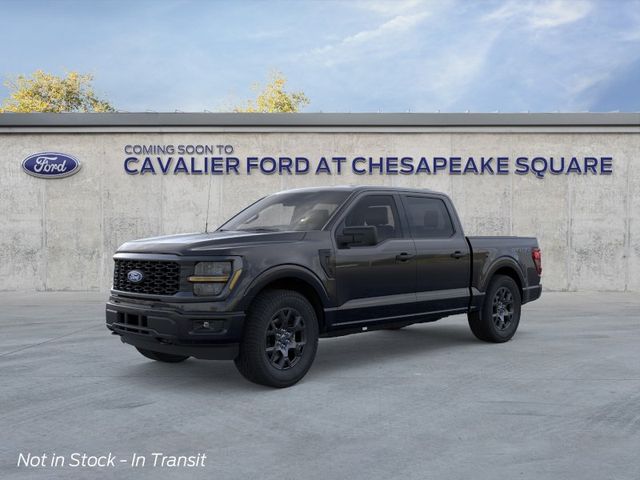 Agate Black Metallic 2026 Ford F-150 Pickup Truck Four-Wheel Drive Automatic
