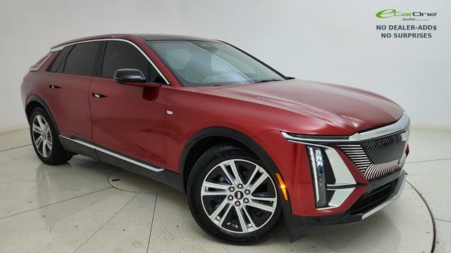 Radiant Red Tintcoat 2024 Cadillac LYRIQ Tech RWD SUV / Crossover Rear-Wheel Drive 1-Speed Automatic