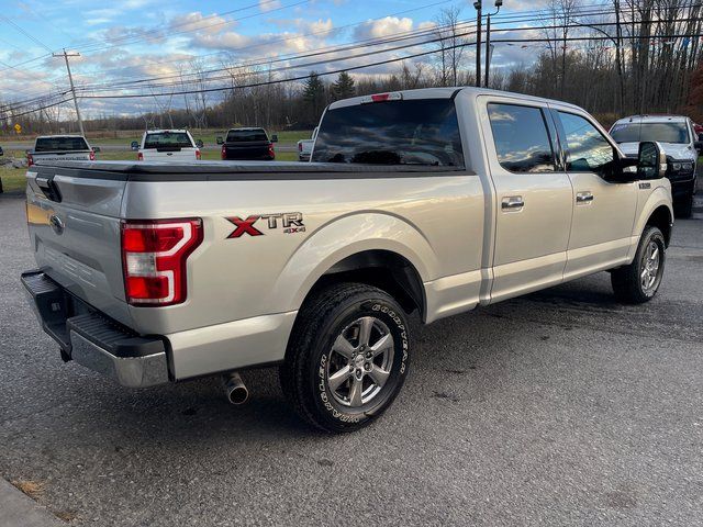 2018 Ford F-150 XLT - Ingot Silver Metallic exterior view 7