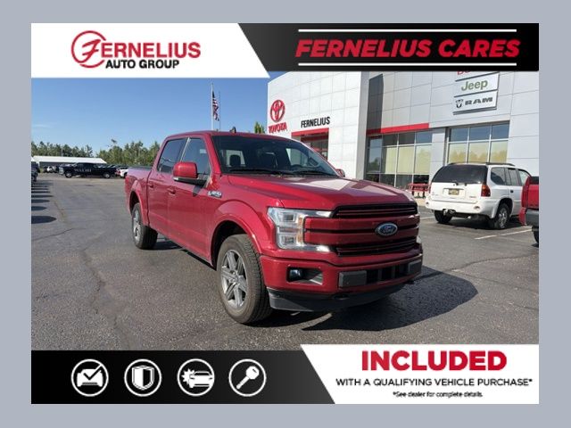 2020 Ford F-150 Lariat SuperCrew 4WD