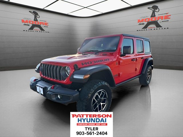 2025 Jeep Wrangler Rubicon's photo