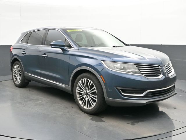 Blue Metallic 2016 Lincoln MKX SUV / Crossover Front-Wheel Drive 6-Speed Automatic