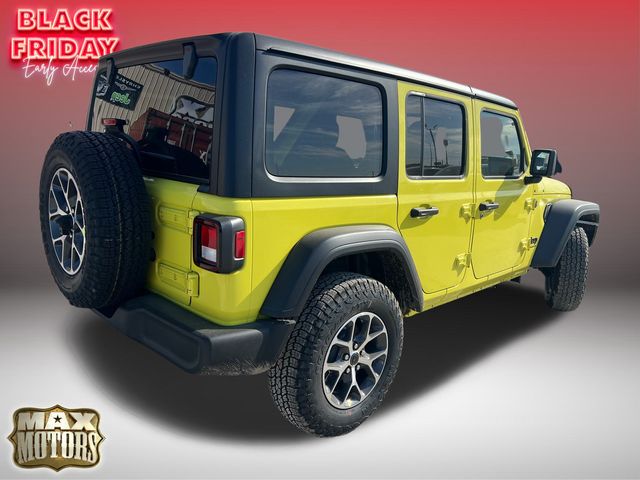 2024 Jeep Wrangler Sport S 9