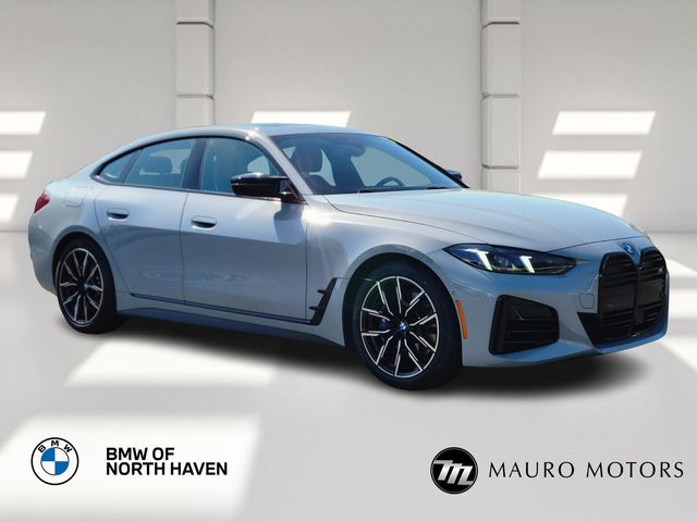 Gray (Brooklyn Grey Metallic) 2025 BMW 4 Series M440i Gran Coupe xDrive Coupe All-Wheel Drive 8-Speed Automatic