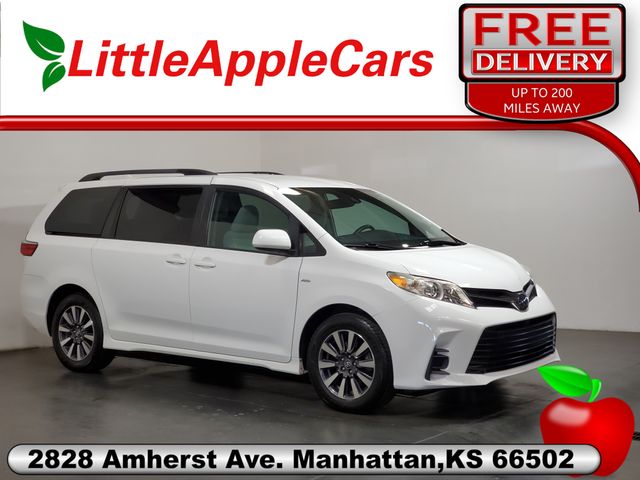 2020 Toyota Sienna LE 7-Passenger AWD