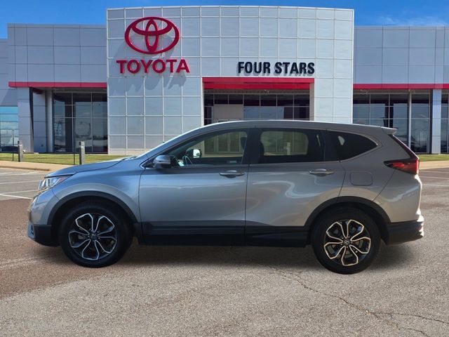Dark Gray 2022 Honda CR-V EX-L FWD SUV / Crossover Front-Wheel Drive Continuously Variable Transmission