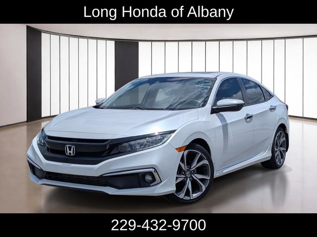 2019 Honda Civic Touring CVT's photo