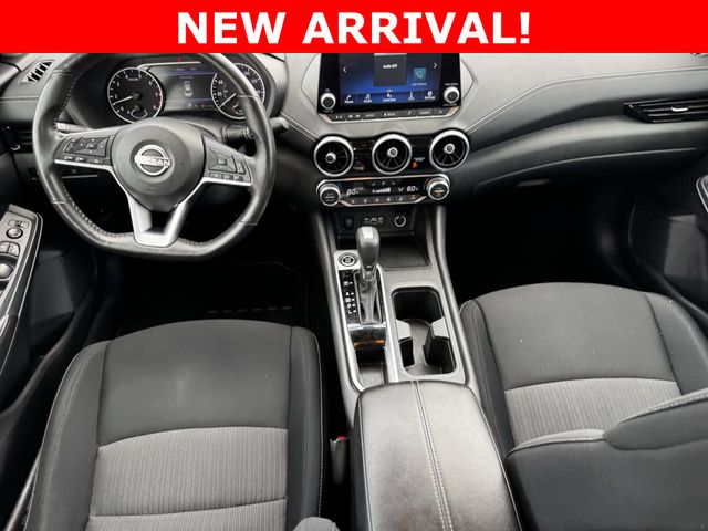 2024 Nissan Sentra SV White at Texan Dodge Chrysler Jeep Ram