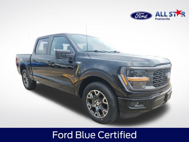 Black Metallic 2024 Ford F-150 Pickup Truck 4X2 Automatic