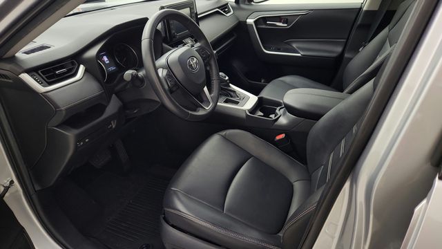 2021 Toyota RAV4 XLE Premium Silver at Baytown Hyundai