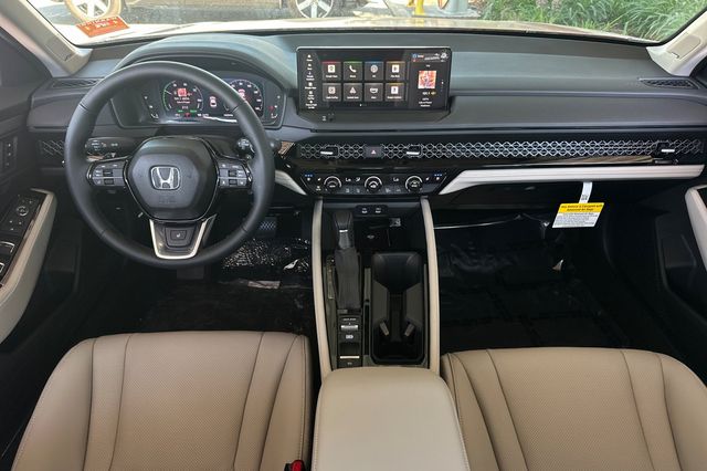 New 2026 Honda Accord Hybrid Sedan