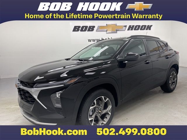 Mosaic Black Metallic 2026 Chevrolet Trax LT FWD SUV / Crossover Front-Wheel Drive 6-Speed Automatic
