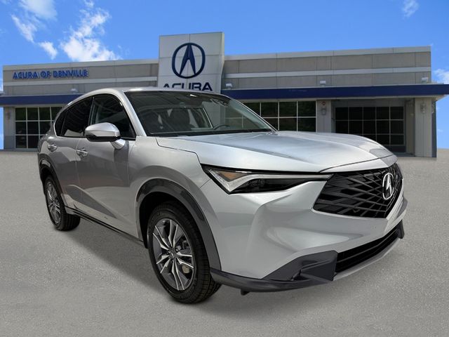 2026 Acura ADX Base - Solar Silver Metallic exterior view 8