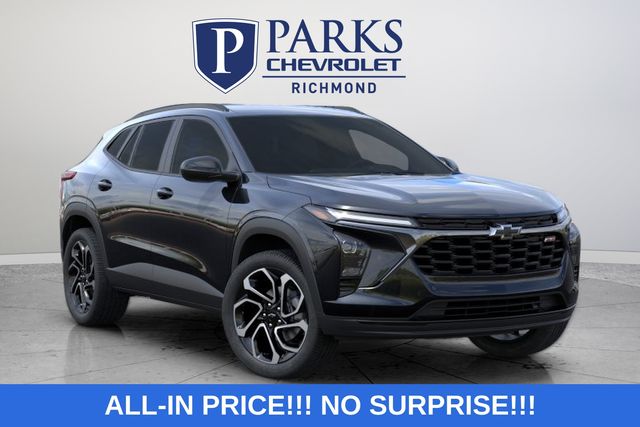 Black 2026 Chevrolet Trax SUV / Crossover Front-Wheel Drive 6-Speed Automatic