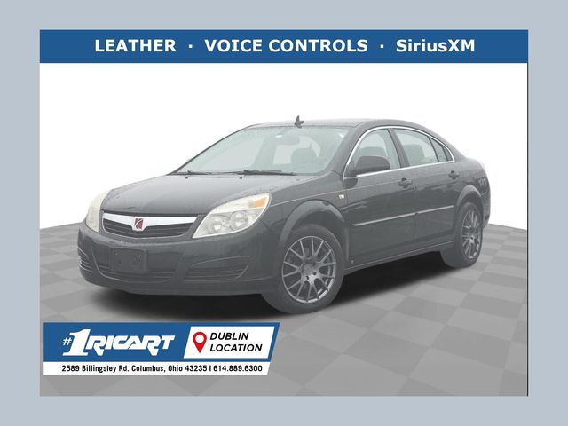 Carbon Flash 2009 Saturn Aura XE Sedan Front-Wheel Drive 6-Speed Automatic