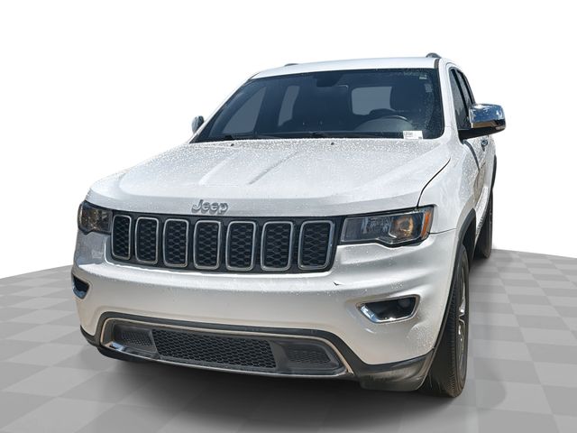 Bright White Clearcoat 2018 Jeep Grand Cherokee Limited SUV / Crossover 4X2 8-Speed Automatic