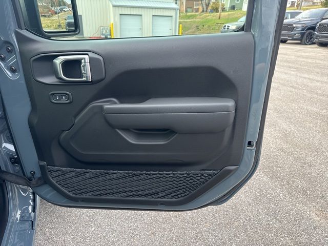 New 2026 Gray Jeep Sport image 9