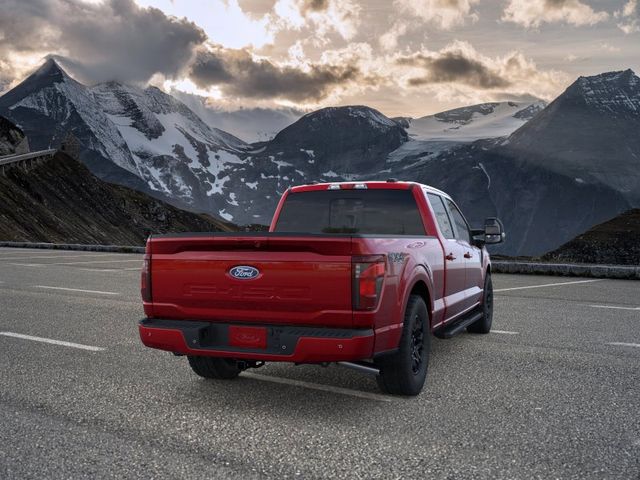 New 2026 Ruby Red Metallic Ford XLT image 8