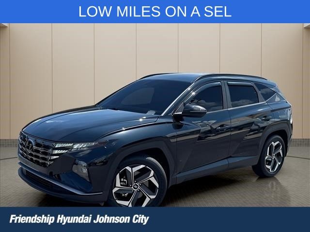Phantom Black 2022 Hyundai Tucson SUV / Crossover Front-Wheel Drive 8-Speed Automatic