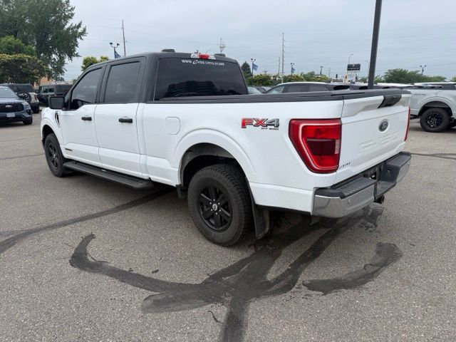 2023 White Ford F-150 XLT 4X4 Truck
