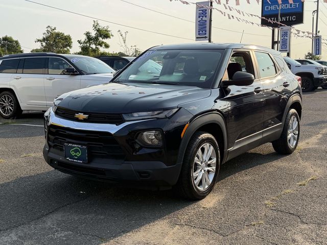 Midnight Blue Metallic 2021 Chevrolet Trailblazer SUV / Crossover Four-Wheel Drive 9-Speed Automatic