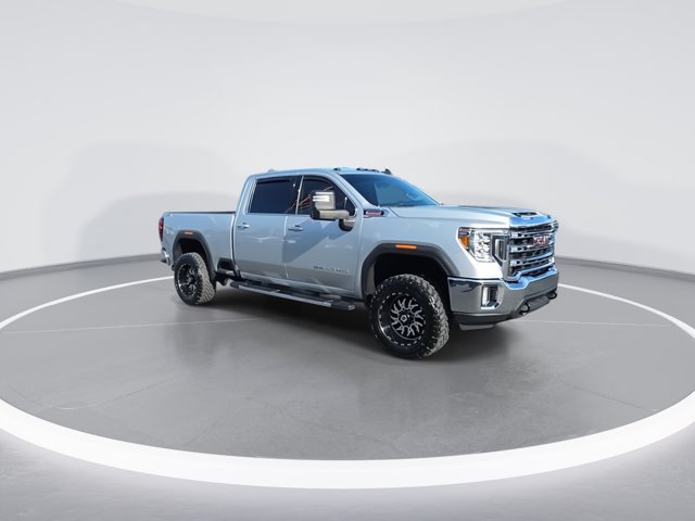 Used 2022 Silver GMC SLE image 2