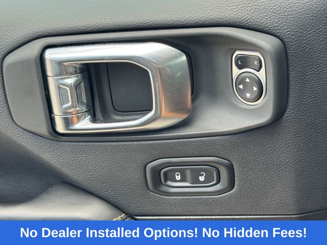 2025 Jeep Wrangler Sahara Black at Big Star Chrysler Jeep Dodge Ram 