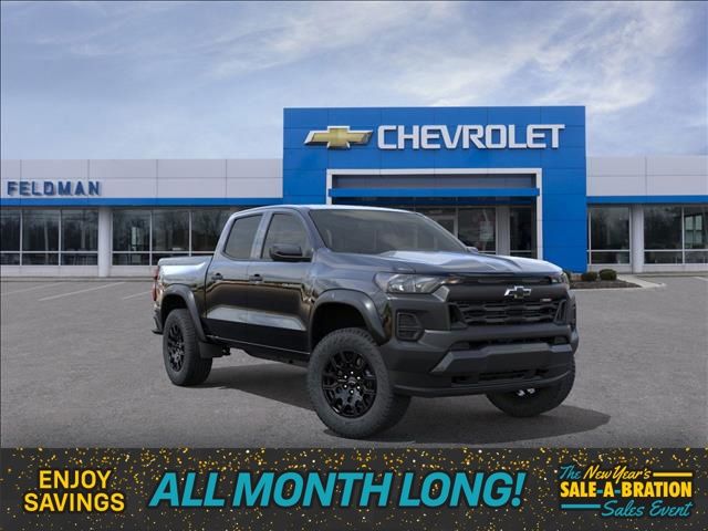2026 Chevrolet Colorado Trail Boss Crew Cab 4WD