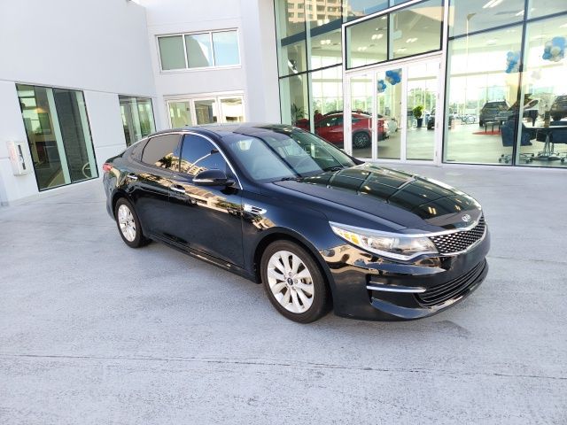 2018 Kia Optima EX 2