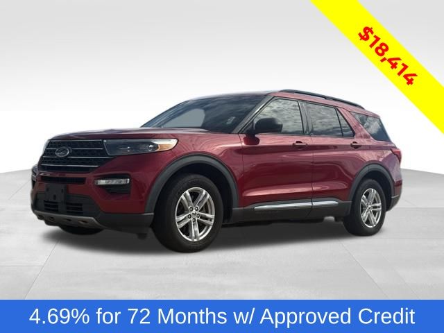 2020 Ford Explorer XLT RWD