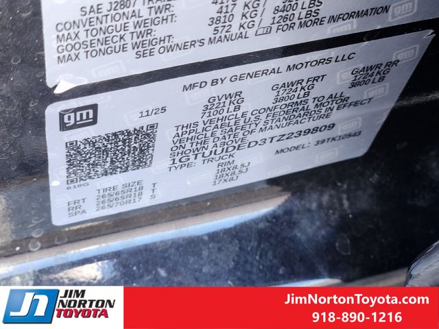 Used 2026 GMC Sierra 1500 Truck