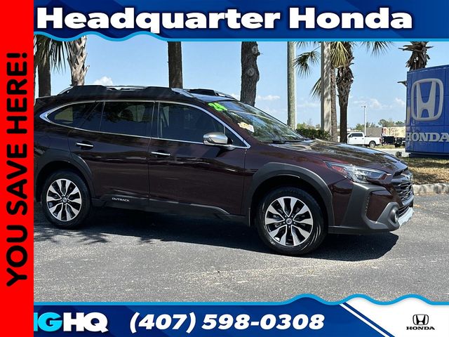 Dark Mahogany Pearl 2024 Subaru Outback Touring AWD SUV / Crossover All-Wheel Drive Continuously Variable Transmission