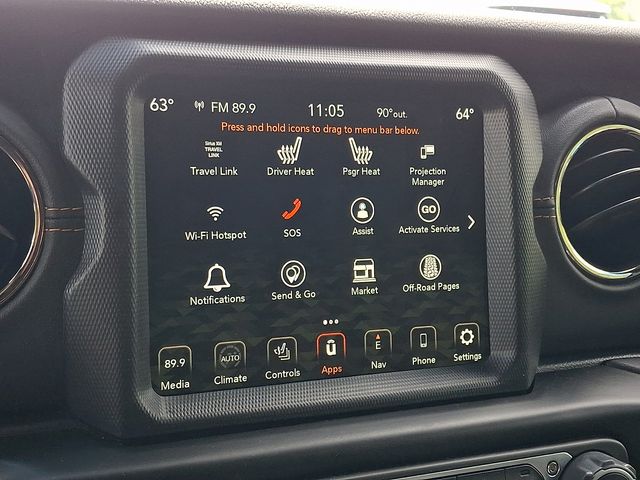 Used 2021 Jeep Wrangler SUV