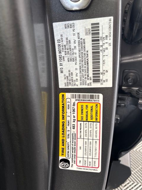 Used 2021 Ford Bronco Sport SUV