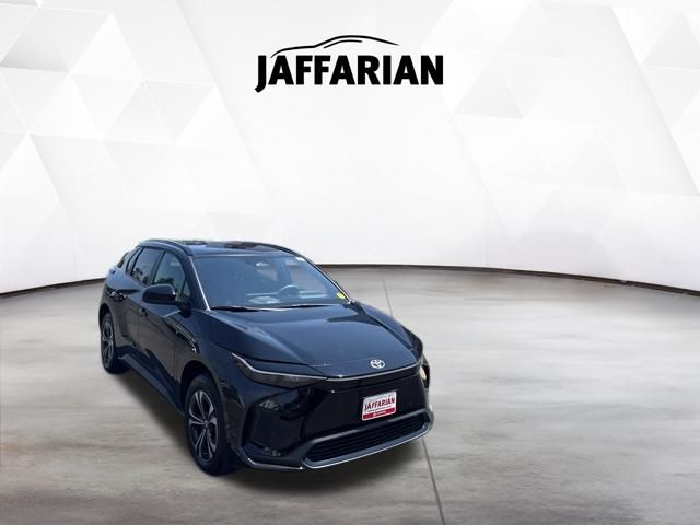 Black 2024 Toyota bZ4X SUV / Crossover All-Wheel Drive Automatic