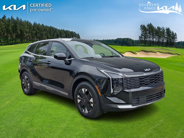 Black 2026 Kia Sportage Hybrid SUV / Crossover Front-Wheel Drive 6-Speed Automatic