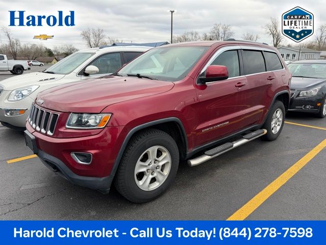 Redline 2 Coat Pearl 2014 Jeep Grand Cherokee Laredo 4WD SUV / Crossover Four-Wheel Drive 8-Speed Automatic