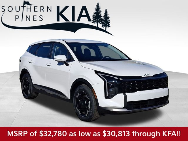 2026 Kia Sportage EX's photo