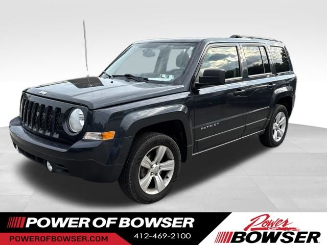 Gray (Maximum Steel Metallic Clearcoat) 2014 Jeep Patriot SUV / Crossover Four-Wheel Drive 6-Speed Automatic