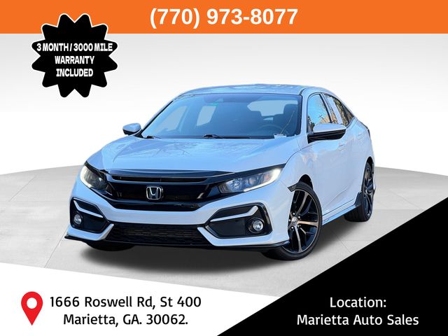 2021 Honda Civic Hatchback Sport FWD