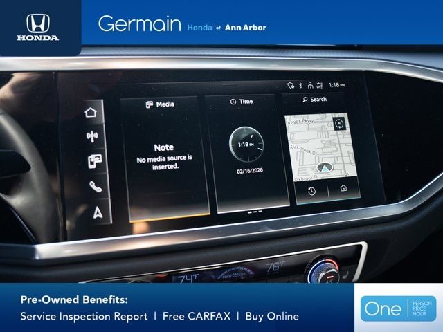 Used 2025 Black Metallic Audi Premium Plus image 24