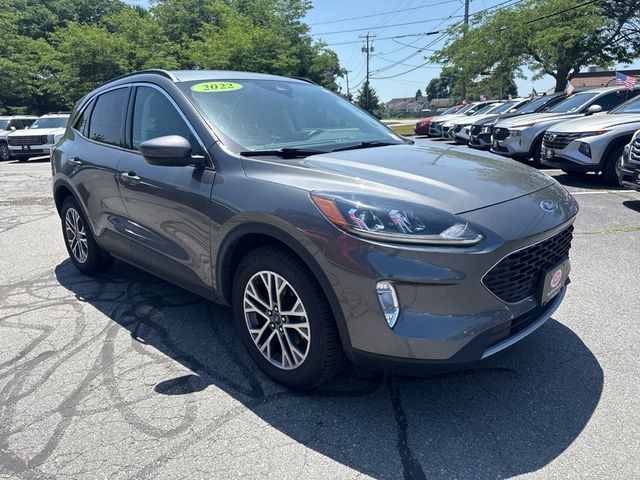 Used 2022 Gray Ford SEL image 3